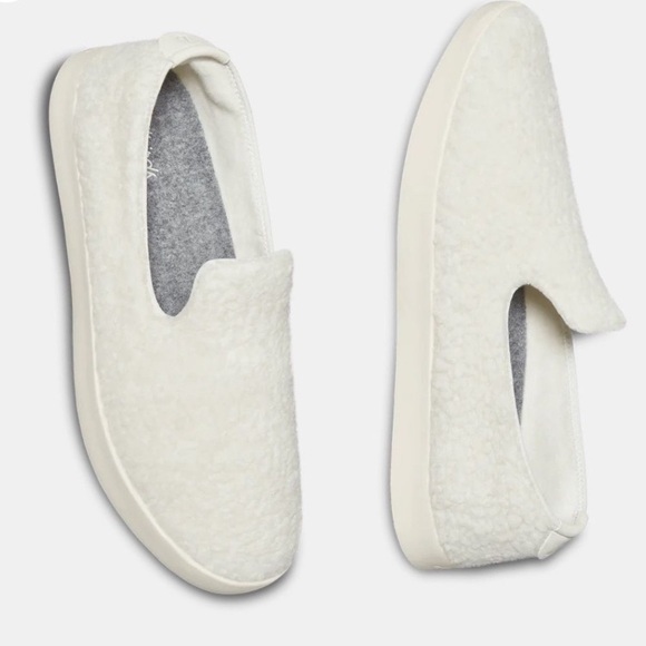 allbirds Other - Cozy White AllBirds For Men Slip-On Shoes- New! Sporty! Preppy! Very Fashionable